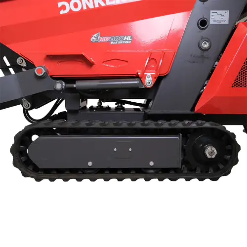 Mini Dumper Caixa Hidráulica c/ Elevação 800KG 10HP c/ Motor Briggs&Stratton A.E. Donker´s MD800HL
